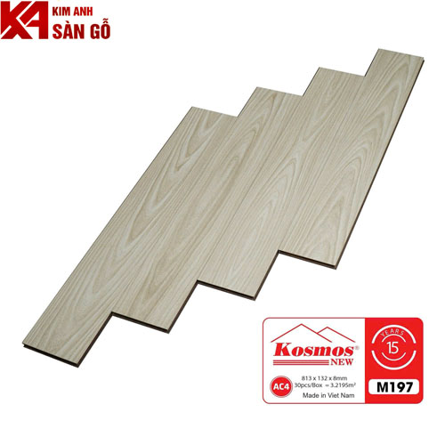 Sàn Gỗ Công Nghiệp 8MM KOSMOS-M197